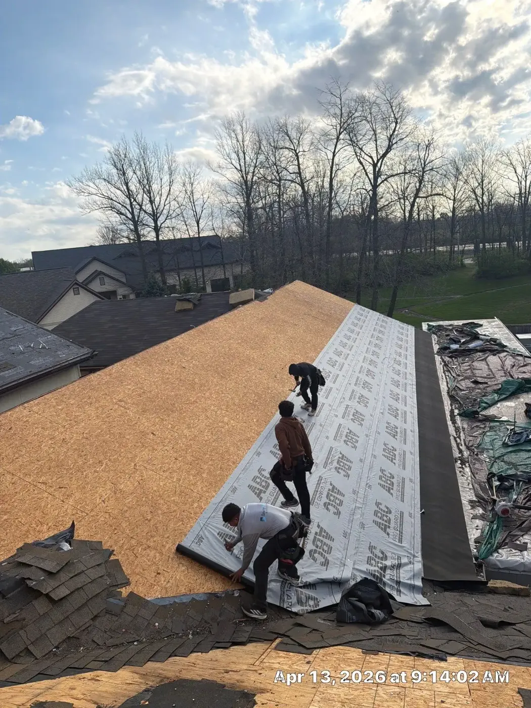 Commercial roofing by Downtown Indianapolis Commercial Roofing near Spring Hill, IN