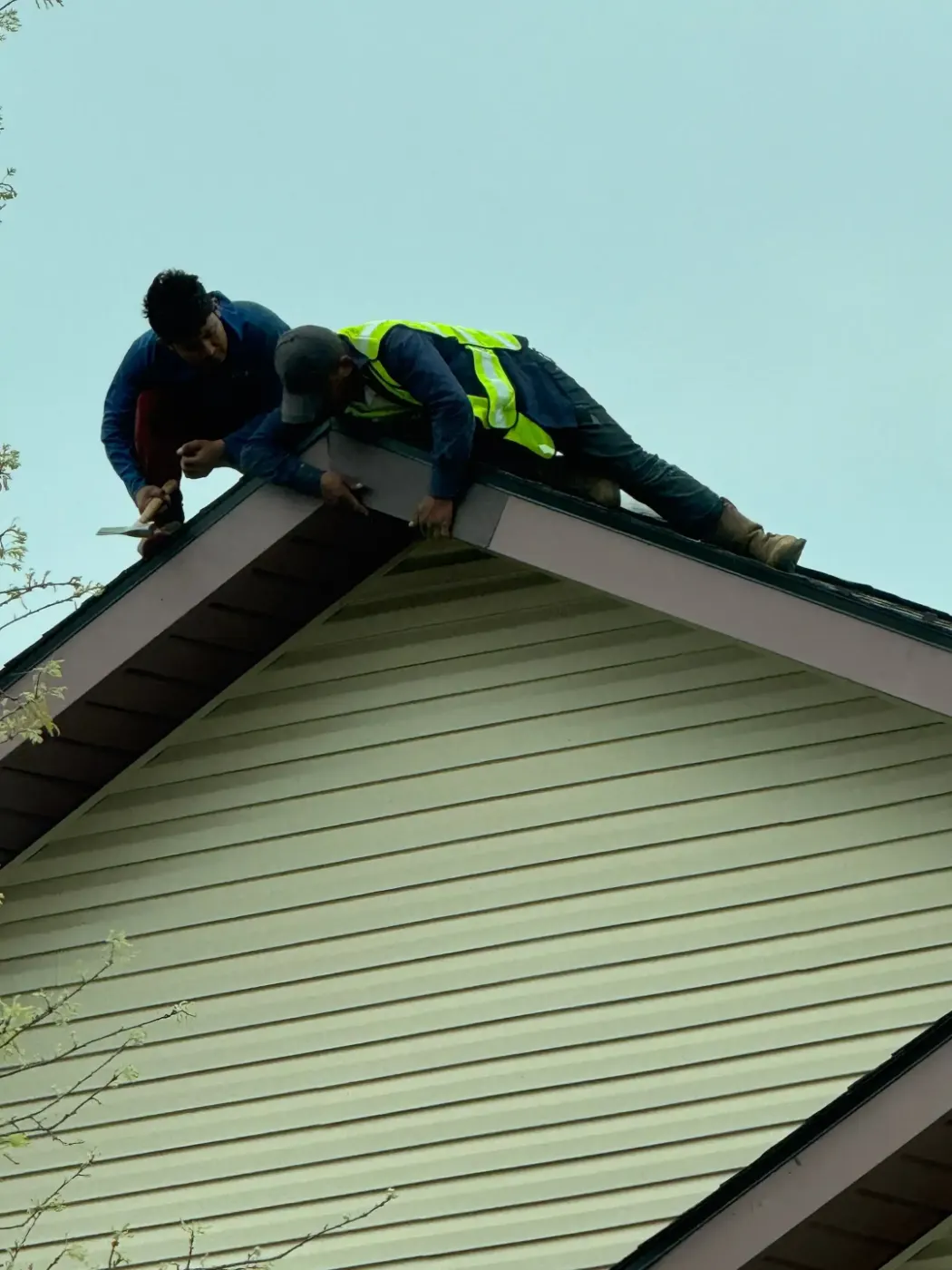 Commercial roofing by Downtown Indianapolis Commercial Roofing near Fountain Square, IN